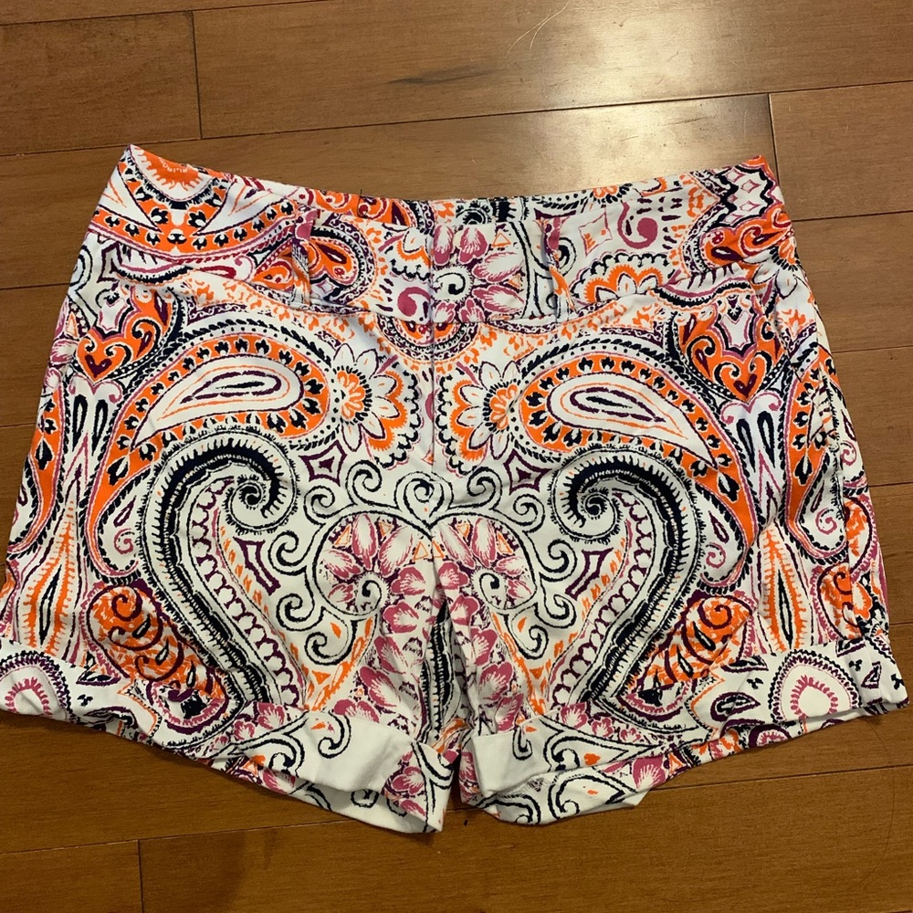 INC Shorts…beautiful colors. Excellent condition. Size 8. Bought from Macy’s